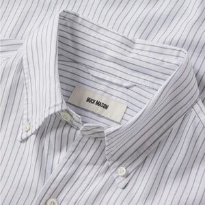 Buck Mason California lightweight Oxford button down.